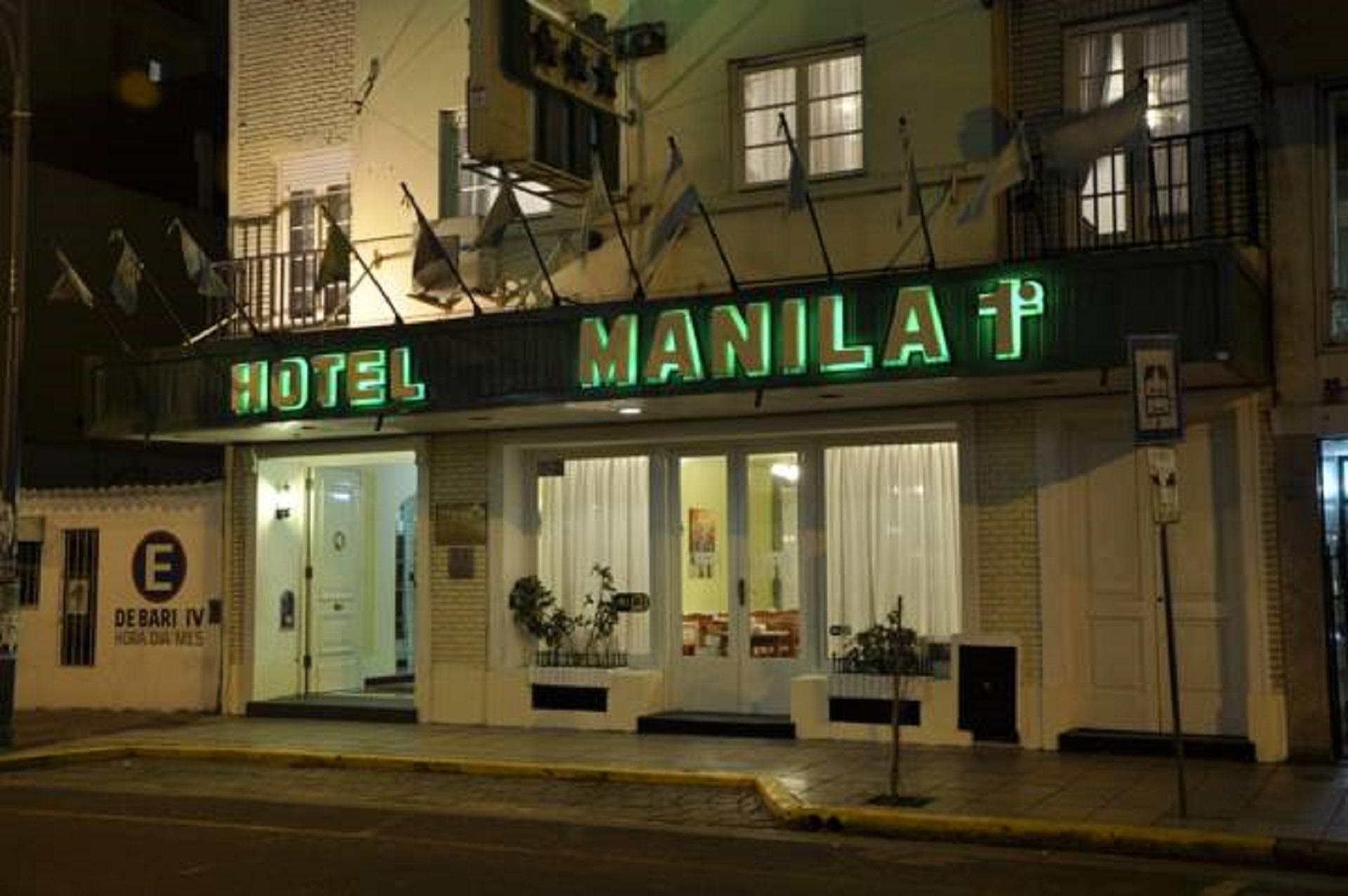 Hotel Manila 1 Mar del Plata Zewnętrze zdjęcie